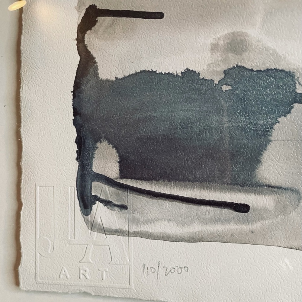 COPY - Numbered & Signed Watercolor Wall Hanging - Picture 2 of 8